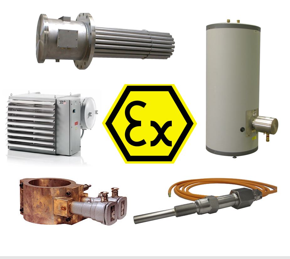 ATEX heating elements | Electro-Therm